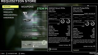 Slutty whore spends unlimited points on unlocks for Aliens: Fireteam Elite
