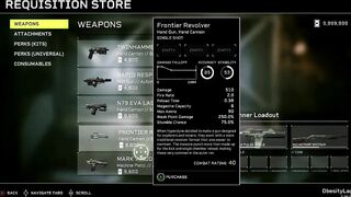 Slutty whore spends unlimited points on unlocks for Aliens: Fireteam Elite
