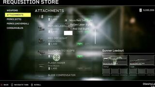 Slutty whore spends unlimited points on unlocks for Aliens: Fireteam Elite