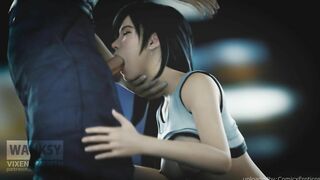Dva, Tifa, and more! Great July (2022) Blender Porn Compilation!