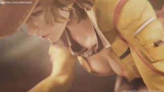 Dva, Tifa, and more! Great July (2022) Blender Porn Compilation!