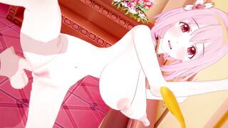 【プリンセスコネクト ユイ(プリコネ)】ユイ(プリコネ)がバックでセックスするだけLoop1