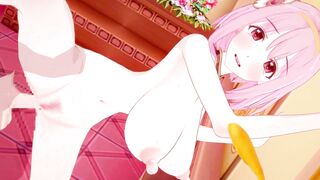 【プリンセスコネクト ユイ(プリコネ)】ユイ(プリコネ)がバックでセックスするだけLoop1