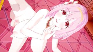 【プリンセスコネクト ユイ(プリコネ)】ユイ(プリコネ)がバックでセックスするだけLoop1