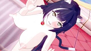 【プリンセスコネクト キャル】キャルがバックでセックスするだけLoop1