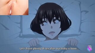 Creamy pussy watching hentai