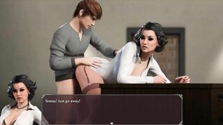 Lust Epidemic - Scene 14 Dominating my Friend's Mother