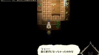 ドM向け♡ドット絵エロアニメーション サキュバス①/エロゲーム実況