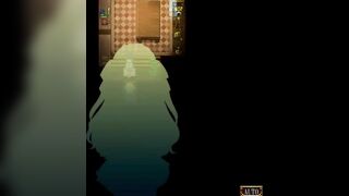 ドM向け♡ドット絵エロアニメーション サキュバス①/エロゲーム実況