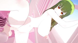 【Voiceroid 東北ずん子】東北ずん子がバックでセックスするだけLoop1