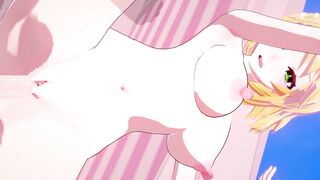 【Vocaloid 鏡音リン】鏡音リンがバックでセックスするだけLoop1