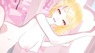 【Vocaloid 鏡音リン】鏡音リンがバックでセックスするだけLoop1