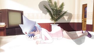 3D HENTAI Step Brother fucks stepsister in the ass