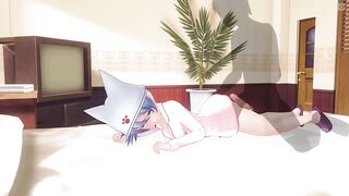 3D HENTAI Step Brother fucks stepsister in the ass