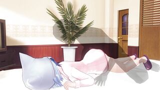 3D HENTAI Step Brother fucks stepsister in the ass