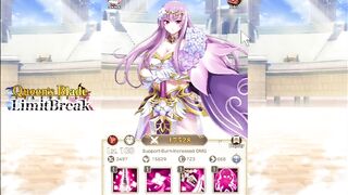 Queen's Blade Limit Break Hydrangea of the Storm Claudette Fanservice Appreciation