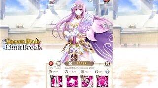 Queen's Blade Limit Break Hydrangea of the Storm Claudette Fanservice Appreciation