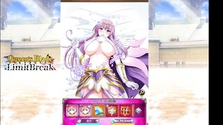 Queen's Blade Limit Break Hydrangea of the Storm Claudette Fanservice Appreciation