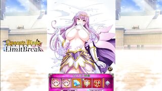 Queen's Blade Limit Break Hydrangea of the Storm Claudette Fanservice Appreciation