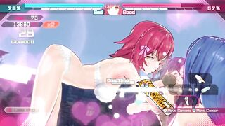 Bullet Girls Phantasia Fanservice Appreciation Aya Kukkoro Mode Sword Pose