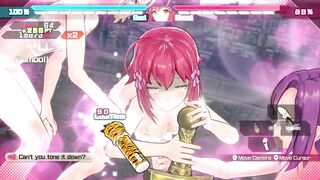 Bullet Girls Phantasia Fanservice Appreciation Aya Kukkoro Mode Sword Pose