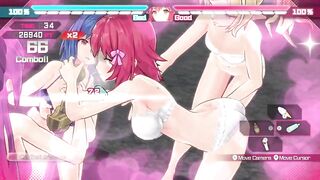 Bullet Girls Phantasia Fanservice Appreciation Aya Kukkoro Mode Sword Pose