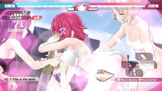 Bullet Girls Phantasia Fanservice Appreciation Aya Kukkoro Mode Sword Pose