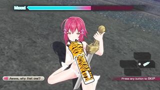 Bullet Girls Phantasia Fanservice Appreciation Aya Kukkoro Mode Sword Pose