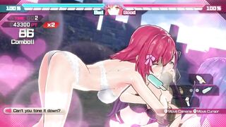 Bullet Girls Phantasia Fanservice Appreciation Aya Kukkoro Mode Sword Pose