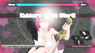 Bullet Girls Phantasia Fanservice Appreciation Aya Kukkoro Mode Sword Pose