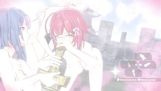 Bullet Girls Phantasia Fanservice Appreciation Aya Kukkoro Mode Sword Pose