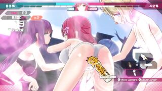 Bullet Girls Phantasia Fanservice Appreciation Aya Kukkoro Mode Sword Pose