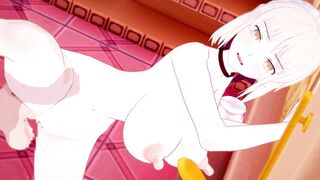 【FGO ジャンヌオルタ】ジャンヌオルタがバックでセックスするだけLoop1