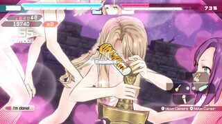 Bullet Girls Phantasia Fanservice Appreciation Yurina Kukkoro Mode Sword Pose