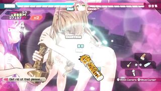 Bullet Girls Phantasia Fanservice Appreciation Yurina Kukkoro Mode Sword Pose