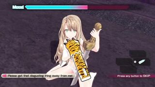 Bullet Girls Phantasia Fanservice Appreciation Yurina Kukkoro Mode Sword Pose