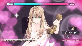 Bullet Girls Phantasia Fanservice Appreciation Yurina Kukkoro Mode Sword Pose