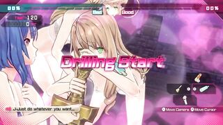 Bullet Girls Phantasia Fanservice Appreciation Yurina Kukkoro Mode Sword Pose