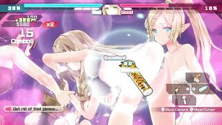 Bullet Girls Phantasia Fanservice Appreciation Yurina Kukkoro Mode Sword Pose