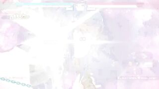 Bullet Girls Phantasia Fanservice Appreciation Minagi Kukkoro Mode Sword Pose