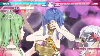 Bullet Girls Phantasia Fanservice Appreciation Minagi Kukkoro Mode Sword Pose