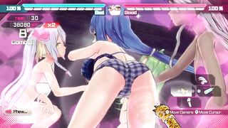 Bullet Girls Phantasia Fanservice Appreciation Minagi Kukkoro Mode Sword Pose