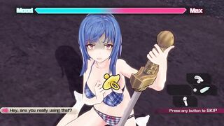 Bullet Girls Phantasia Fanservice Appreciation Minagi Kukkoro Mode Sword Pose