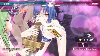 Bullet Girls Phantasia Fanservice Appreciation Minagi Kukkoro Mode Sword Pose