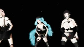 【Girls' Dancer】WANNABE - Mona/Reika/Ryoko/Susu/Misaki