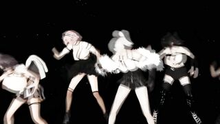 【Girls' Dancer】WANNABE - Mona/Reika/Ryoko/Susu/Misaki