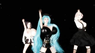 【Girls' Dancer】WANNABE - Mona/Reika/Ryoko/Susu/Misaki