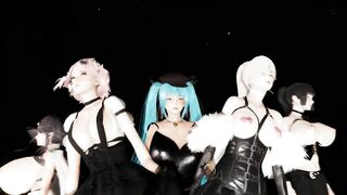【Girls' Dancer】WANNABE - Mona/Reika/Ryoko/Susu/Misaki