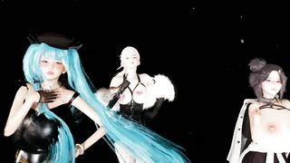 【Girls' Dancer】WANNABE - Mona/Reika/Ryoko/Susu/Misaki