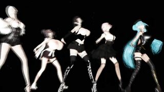 【Girls' Dancer】WANNABE - Mona/Reika/Ryoko/Susu/Misaki